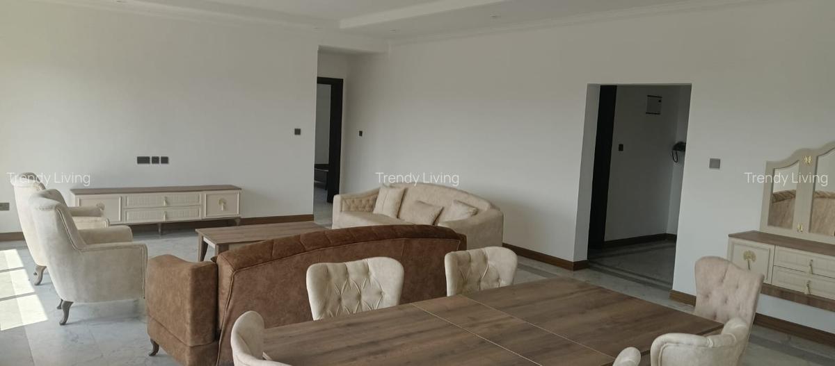 Furnished 3 Bed Apartment with En Suite in Kileleshwa - 4