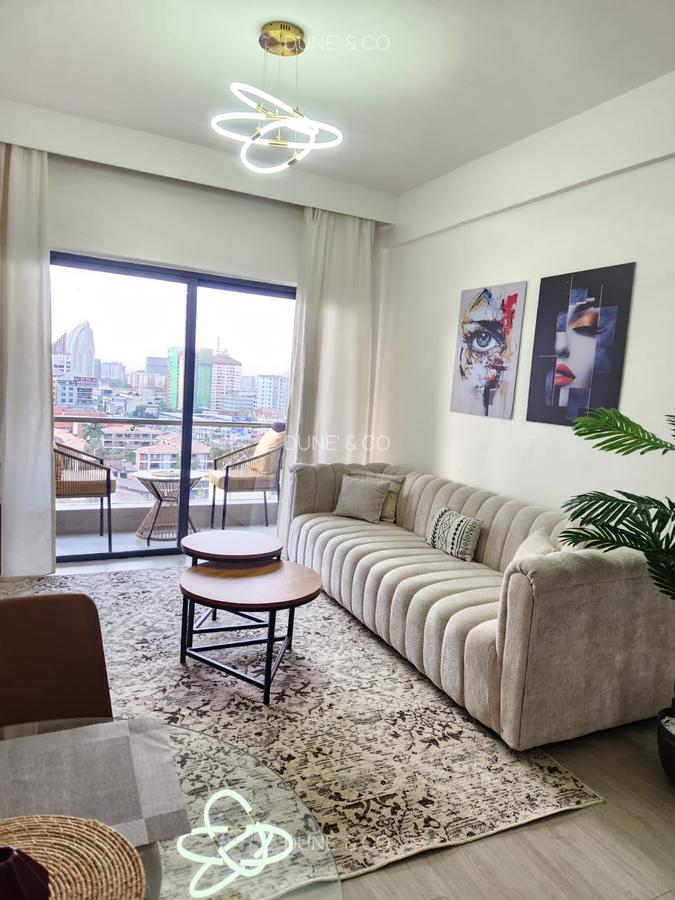 Serviced 1 Bed Apartment with En Suite in Westlands Area - 1