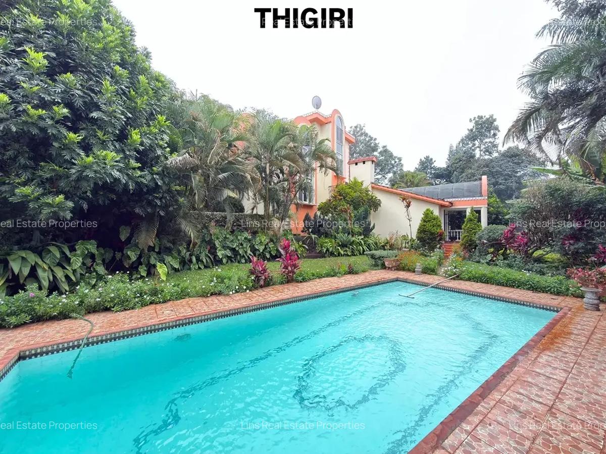 4 Bed House with En Suite in Thigiri - 1