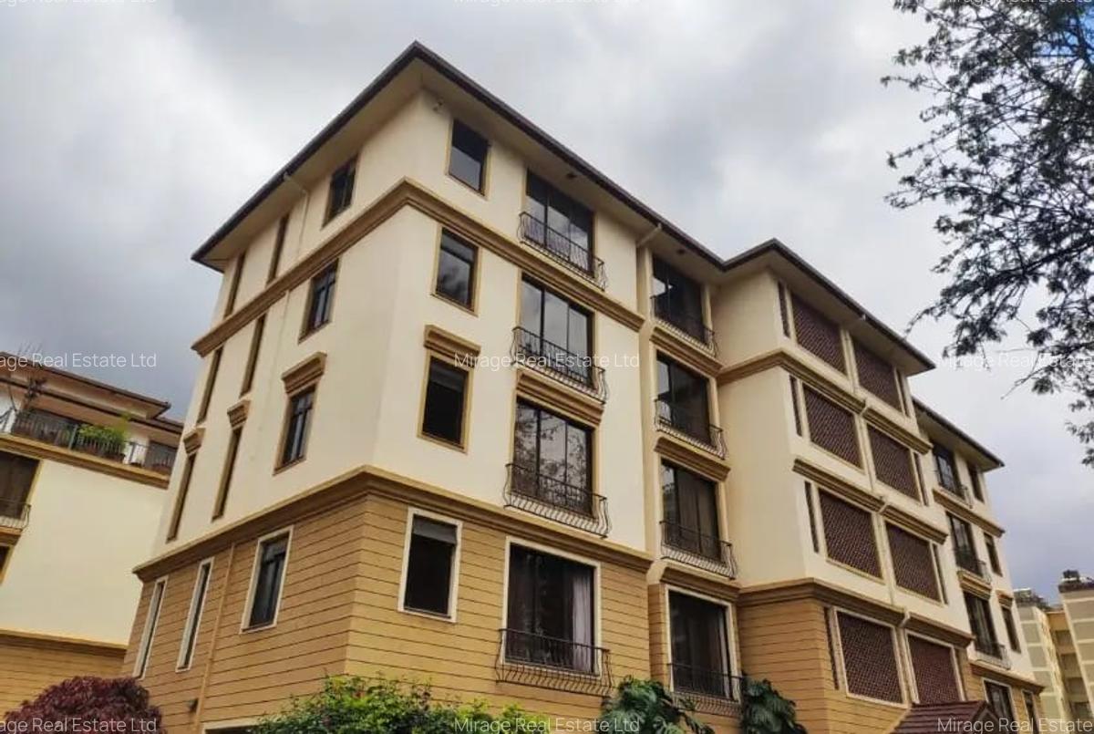 3 Bed Apartment with Gym in Kilimani - 1