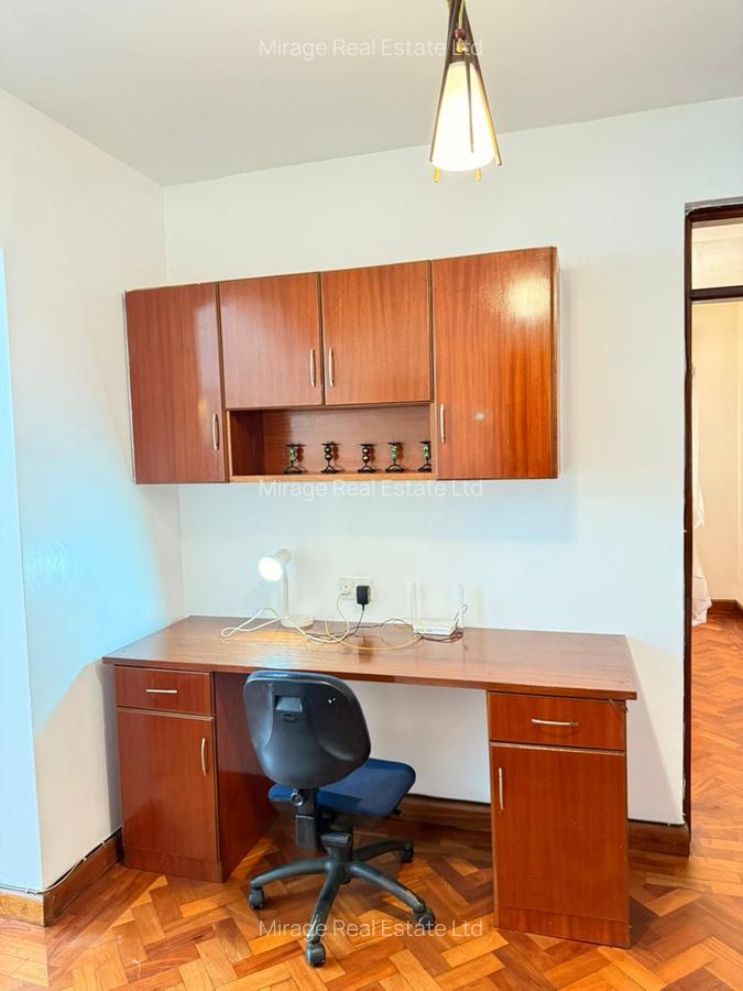 Serviced 3 Bed Apartment with Swimming Pool in State House - 13