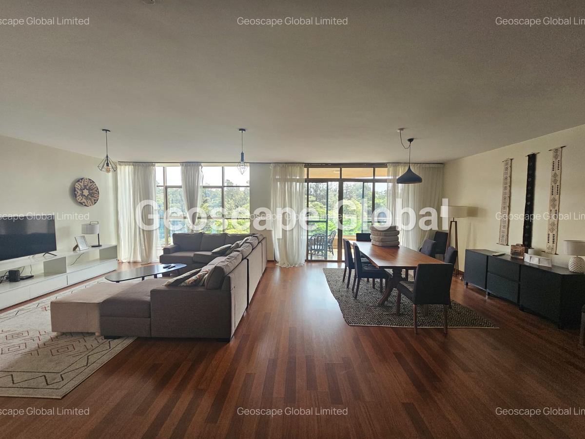 Furnished 3 Bed Apartment with En Suite in Muthaiga - 9