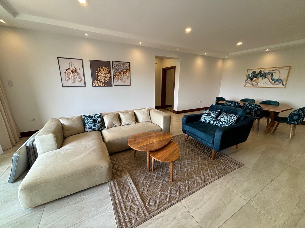 Furnished 3 Bed Apartment with En Suite in Rhapta Road - 4