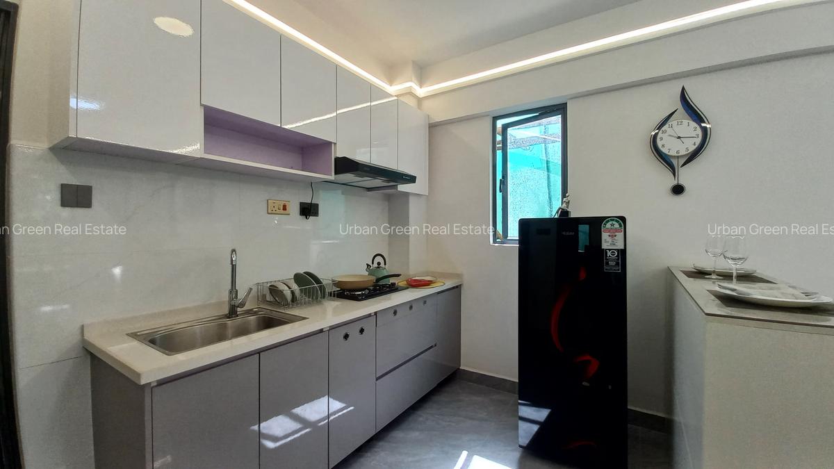 2 Bed Apartment with Swimming Pool in Kilimani - 3