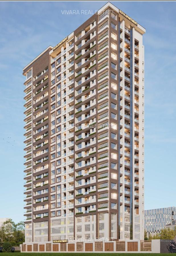 2 Bed Apartment with En Suite in Kilimani - 5