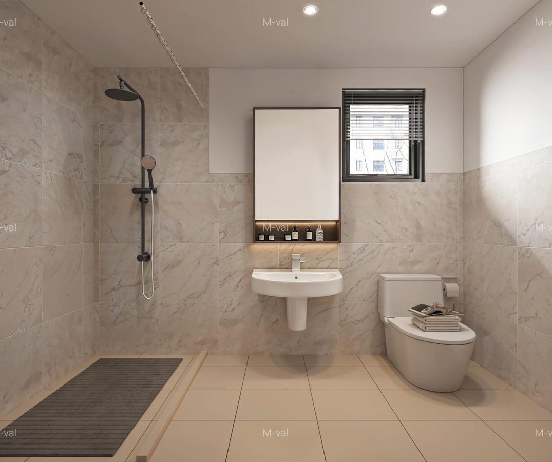 Serviced 2 Bed Apartment with En Suite in Riruta - 4