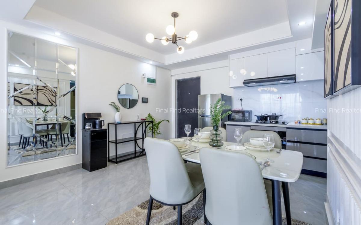 Furnished 2 Bed Apartment with Backup Generator in Westlands Area - 4