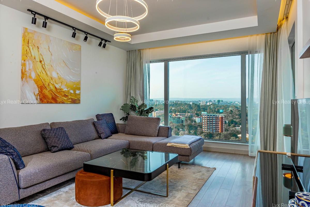 Serviced 1 Bed Apartment with En Suite in Upper Hill - 20