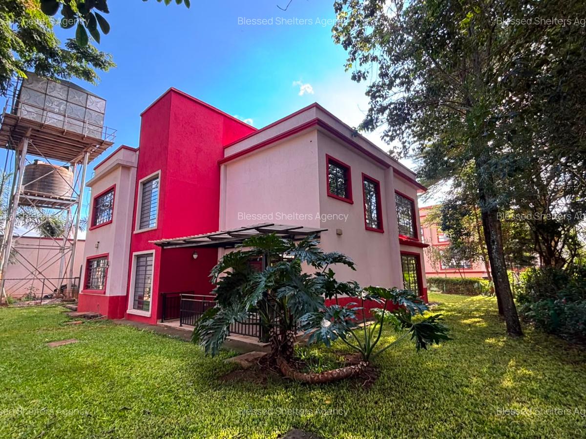 4 Bed Villa with En Suite in Kiambu Road - 18