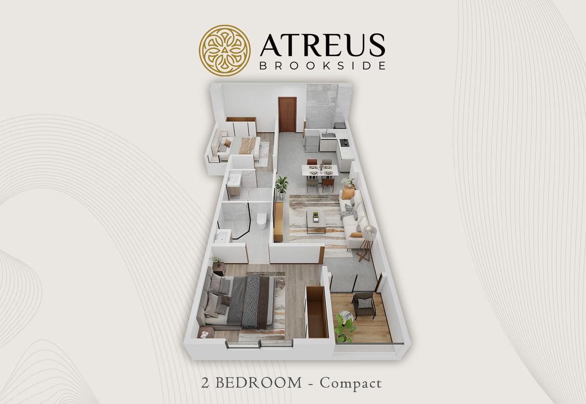 2 Bed Apartment with En Suite in Westlands Area - 2