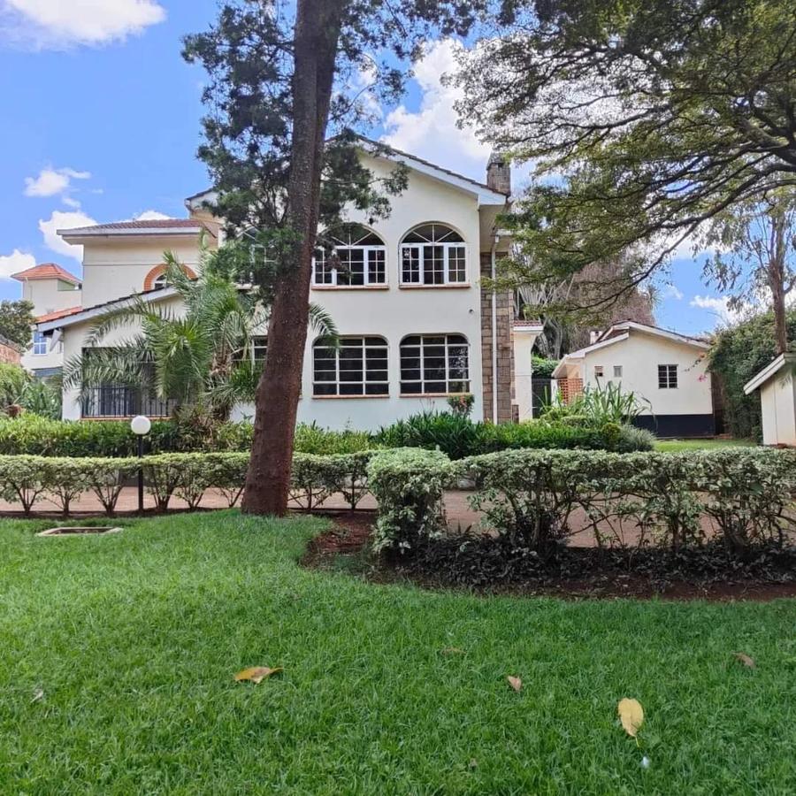 5 Bed House with En Suite at Gigiri - 20