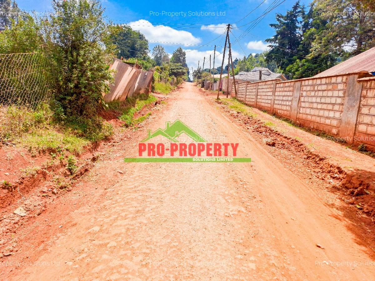 0.03 ha Residential Land at Gikambura - 2