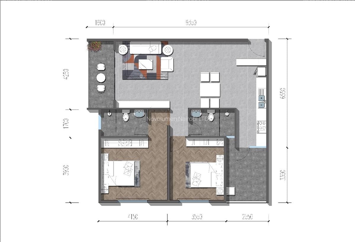 2 Bed Apartment with En Suite at Westlands Road - 10