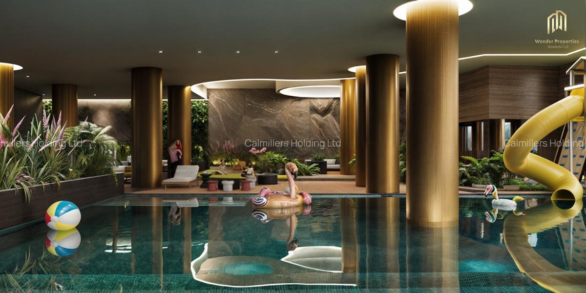 3 Bed Apartment with Swimming Pool at Garden Drive Westlands - 5