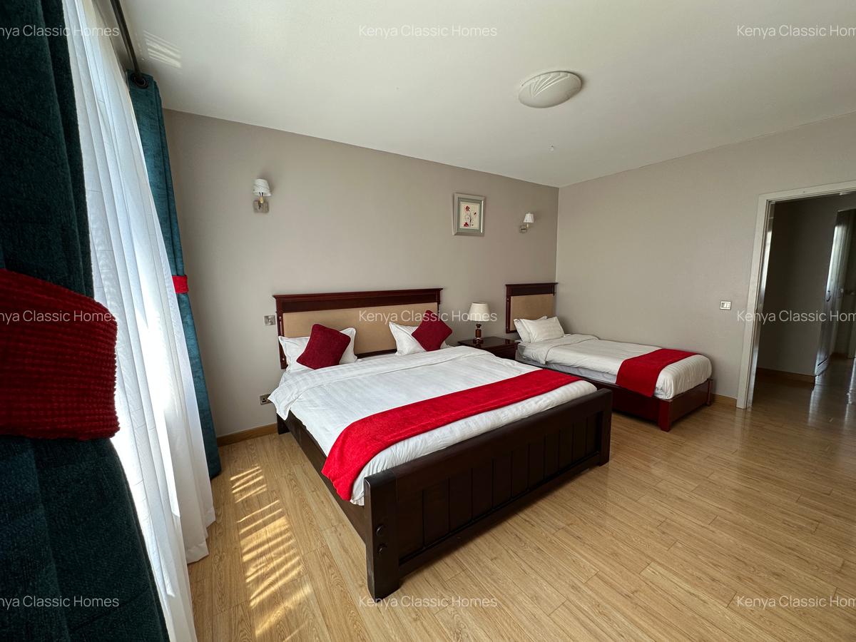 Furnished 3 Bed Apartment with En Suite at Westlands - 9