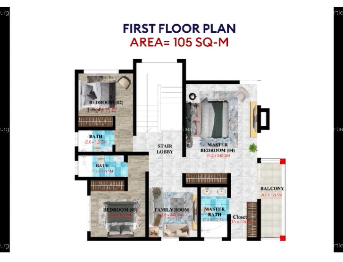 4 Bed Townhouse with En Suite at Kitengela - 2