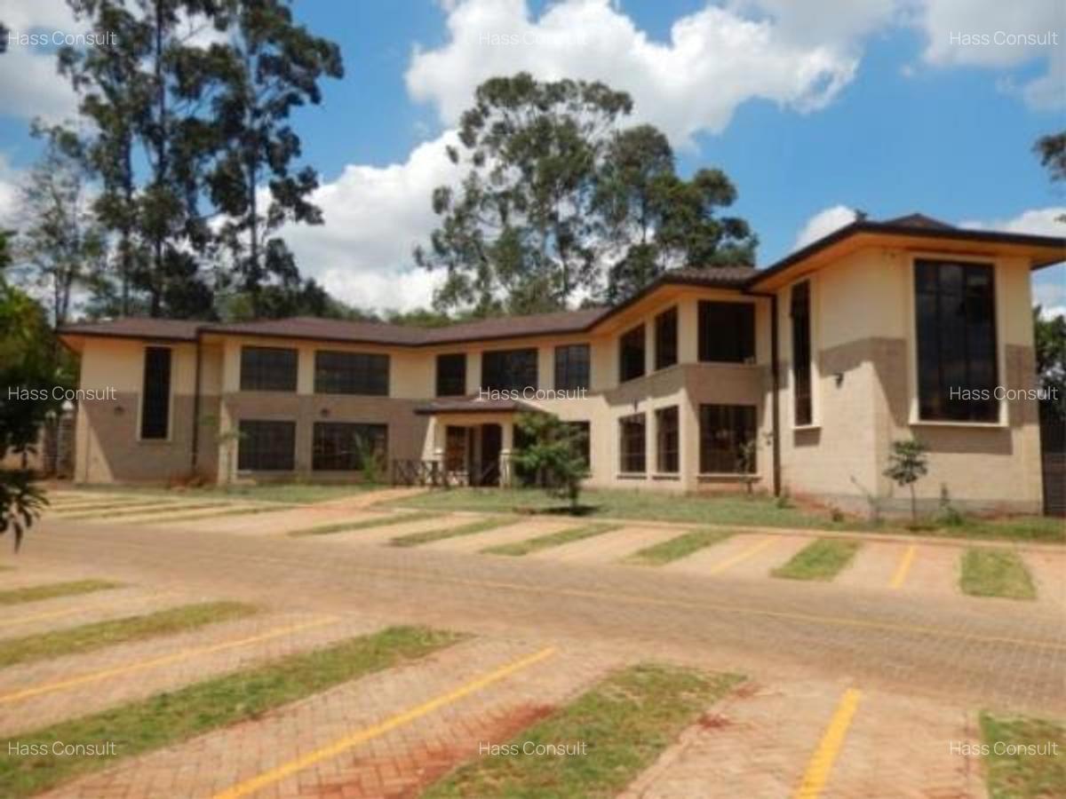 Furnished 39 m² Office with Service Charge Included at 1600/Aa Karen - The Watermark Business - 1