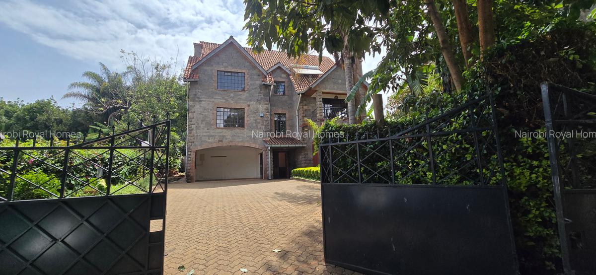 5 Bed Townhouse with En Suite at Muthangari Drive - 2