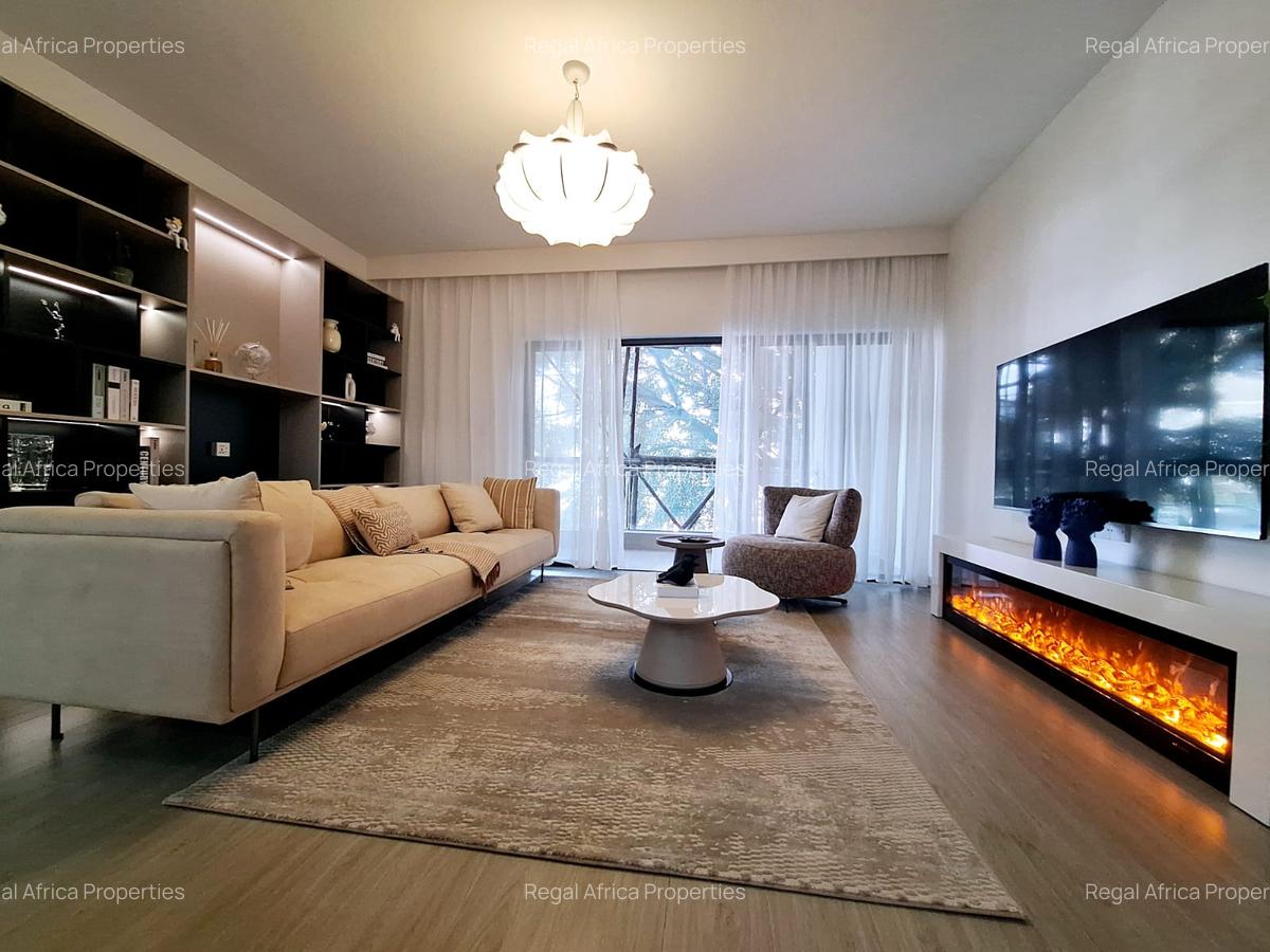 Serviced 2 Bed Apartment with En Suite in Kilimani - 1