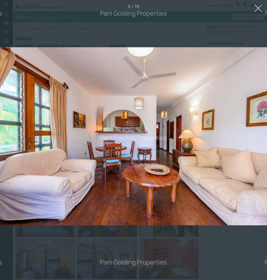 Furnished 2 Bed Apartment with En Suite at Lamu Road - 1