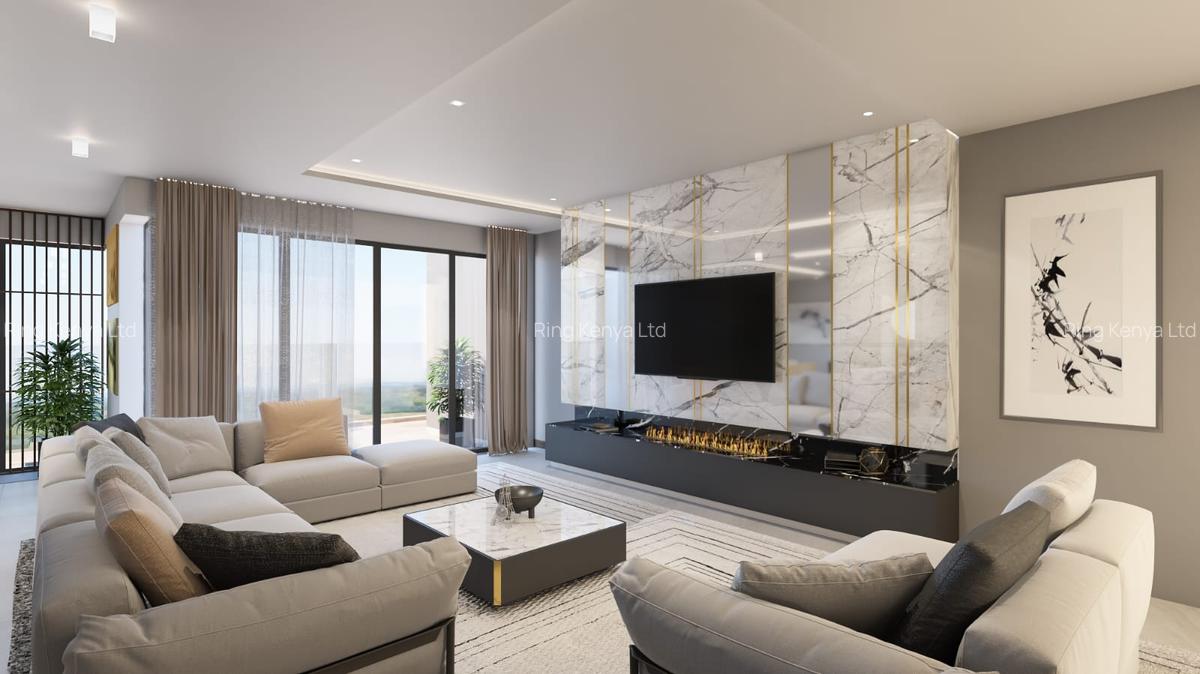 3 Bed Apartment with En Suite in Parklands - 4