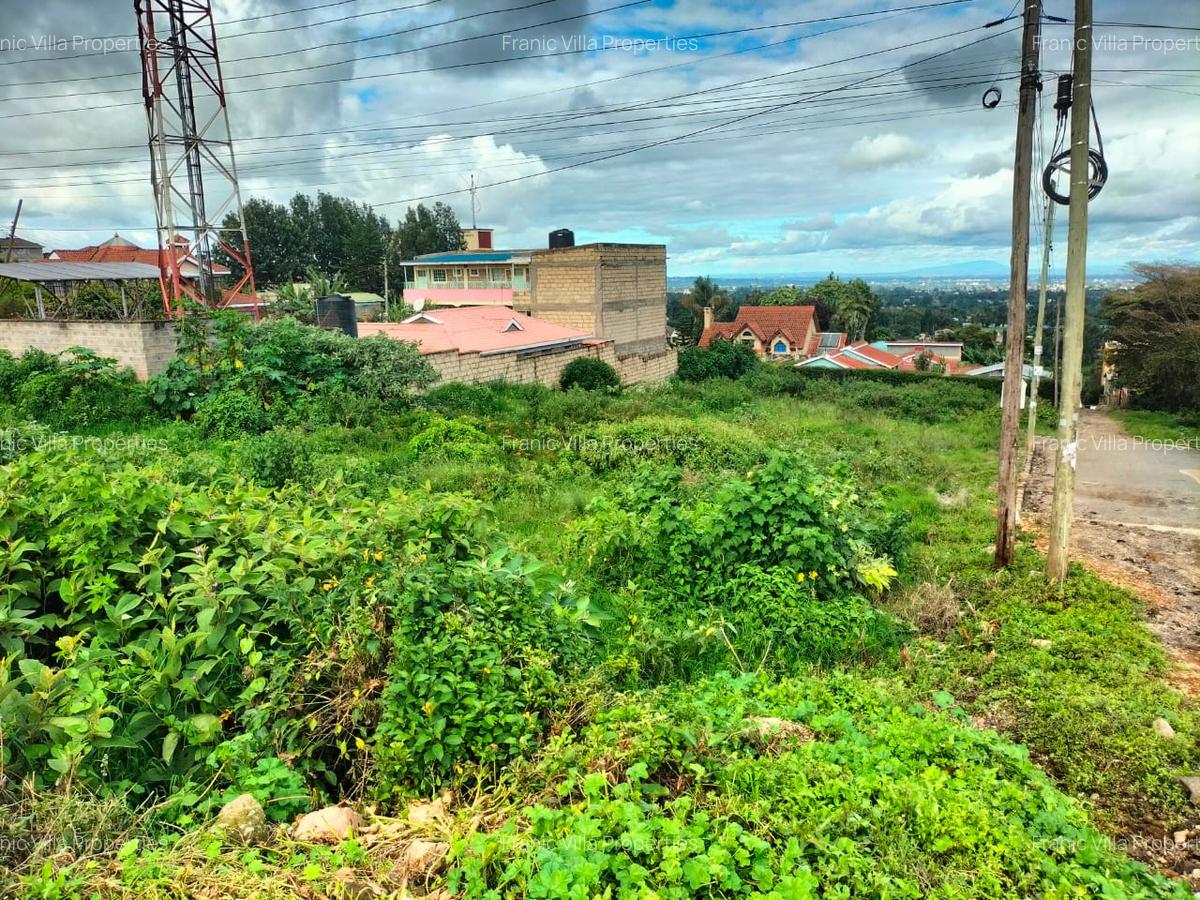 Land in Kikuyu Town - 4