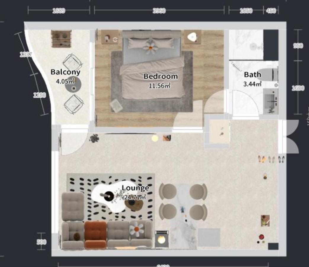 1 Bed Apartment with En Suite in Westlands Area - 13
