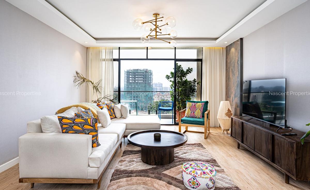 Furnished 2 Bed Apartment with En Suite in Westlands Area - 1