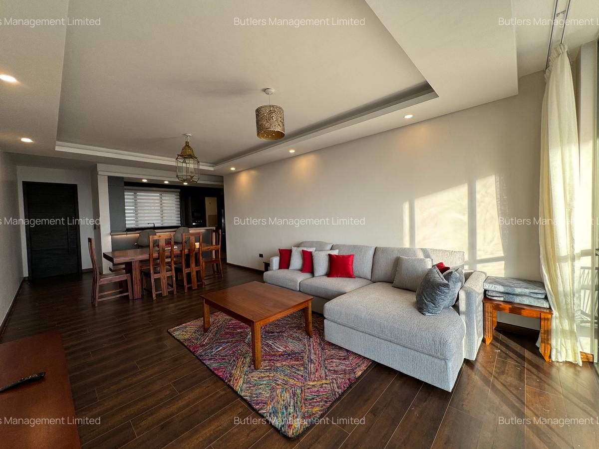 Furnished 3 Bed Apartment with En Suite at Off Brookside Grove - 1