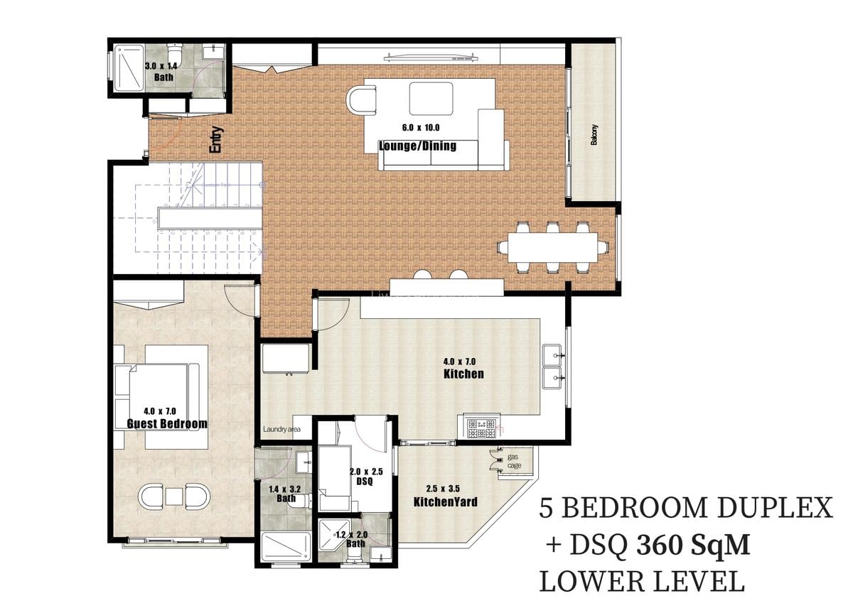 4 Bed Apartment with En Suite in Kileleshwa - 2