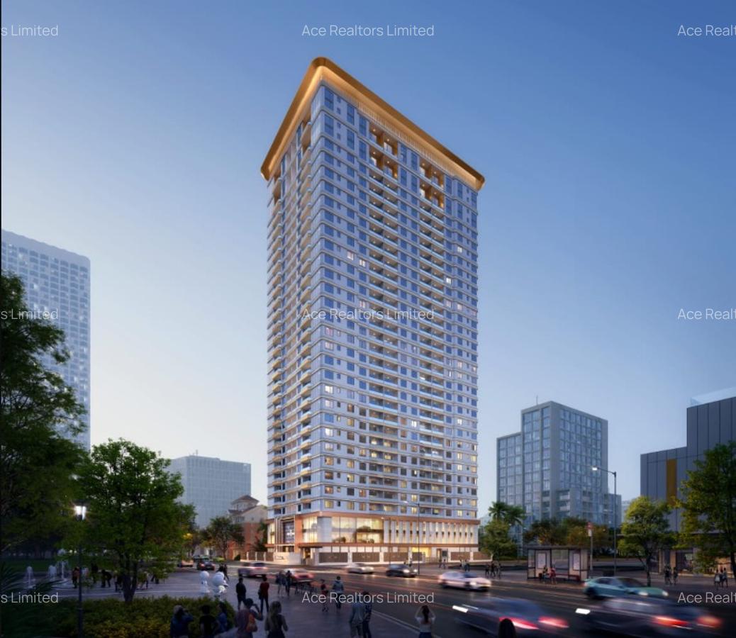 1 Bed Apartment with En Suite at Muthithi Road - 1