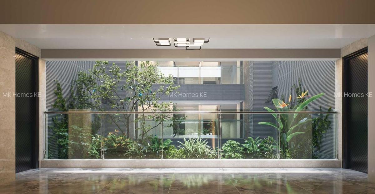 Serviced 1 Bed Apartment with Swimming Pool at Westlands - 17