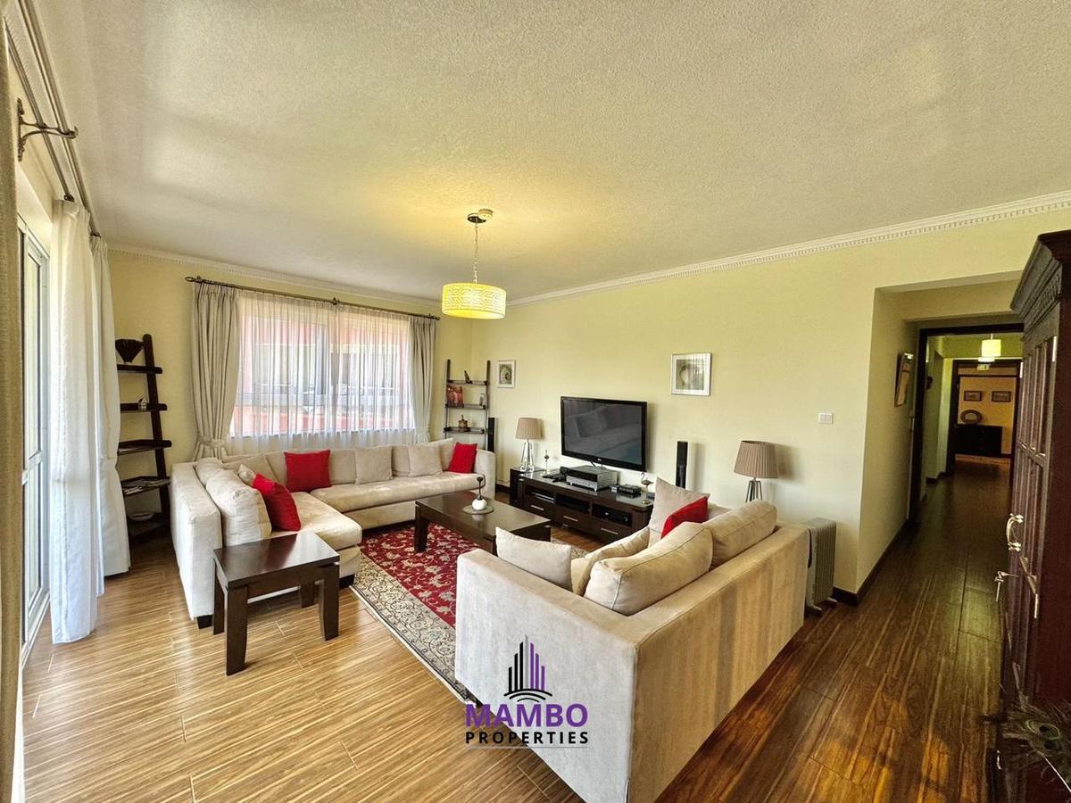 Furnished 3 Bed Apartment with En Suite at Brookside Drive - 3