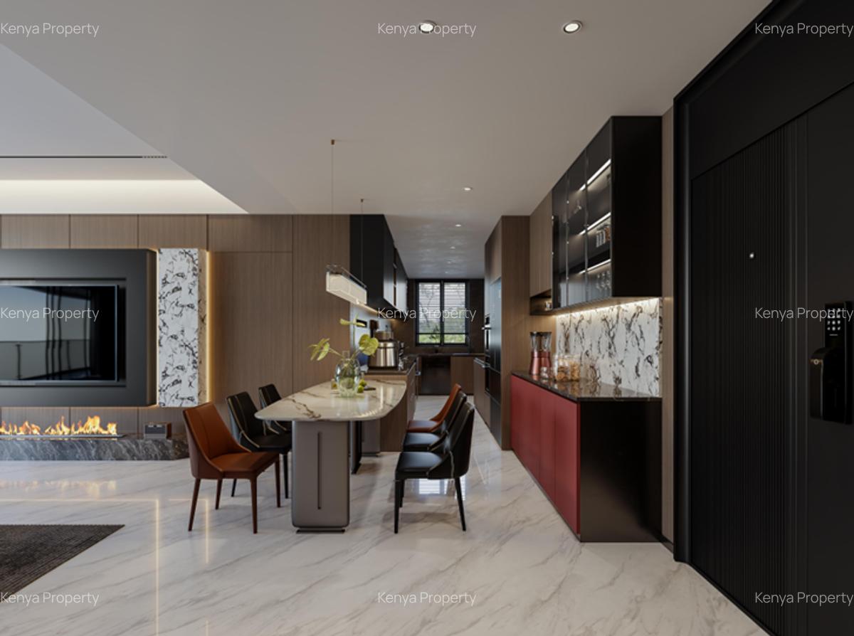 3 Bed Apartment with En Suite at Eldama Ravine Rd - 5