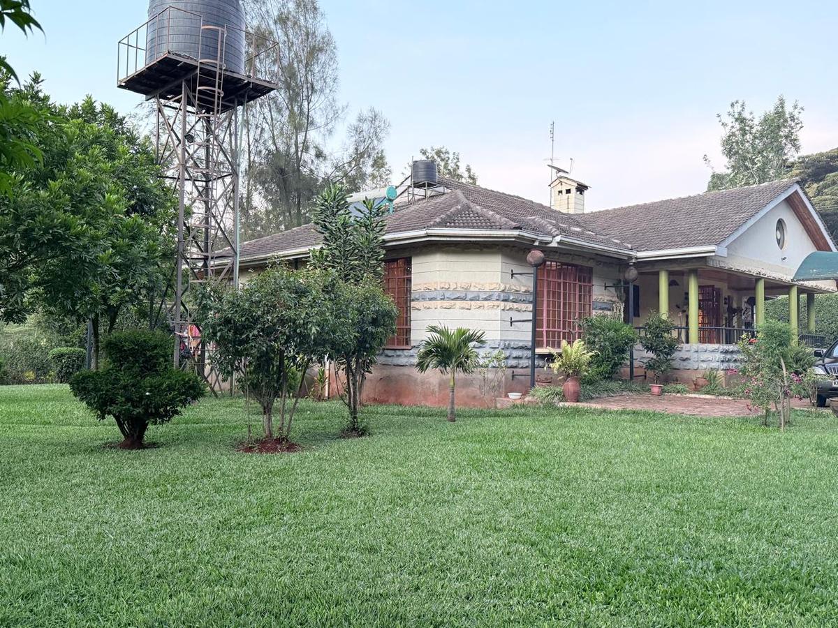 4 bed house with en suite in karen