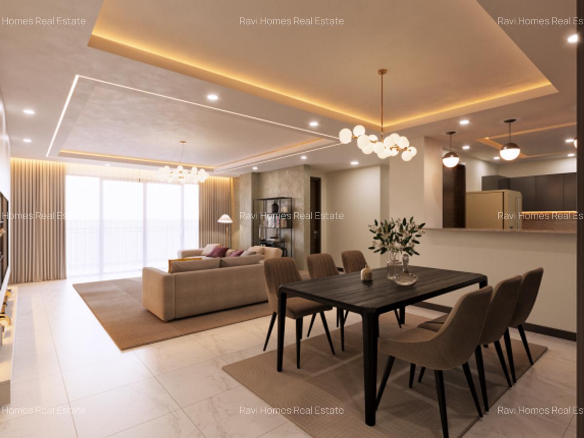 2 Bed Apartment with En Suite in Kilimani - 4