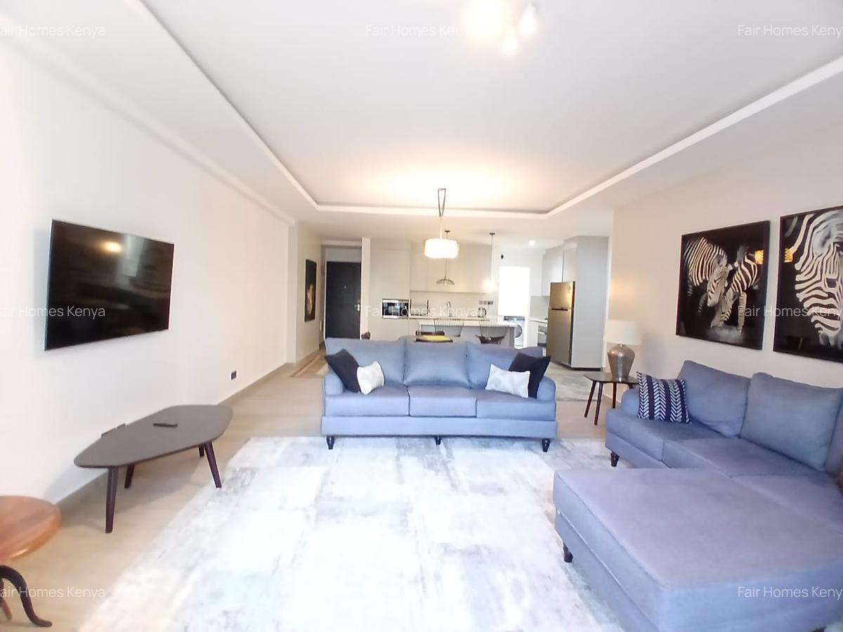 Furnished 3 Bed Apartment with En Suite at Riverside Drive - 2