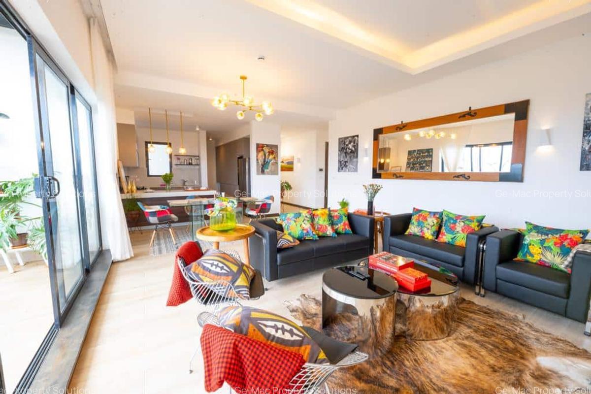 Furnished 2 Bed Apartment with En Suite in Rosslyn - 8