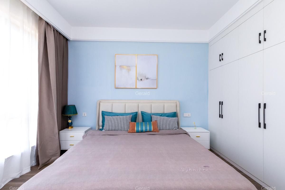 2 Bed Apartment with Swimming Pool in Kilimani - 2