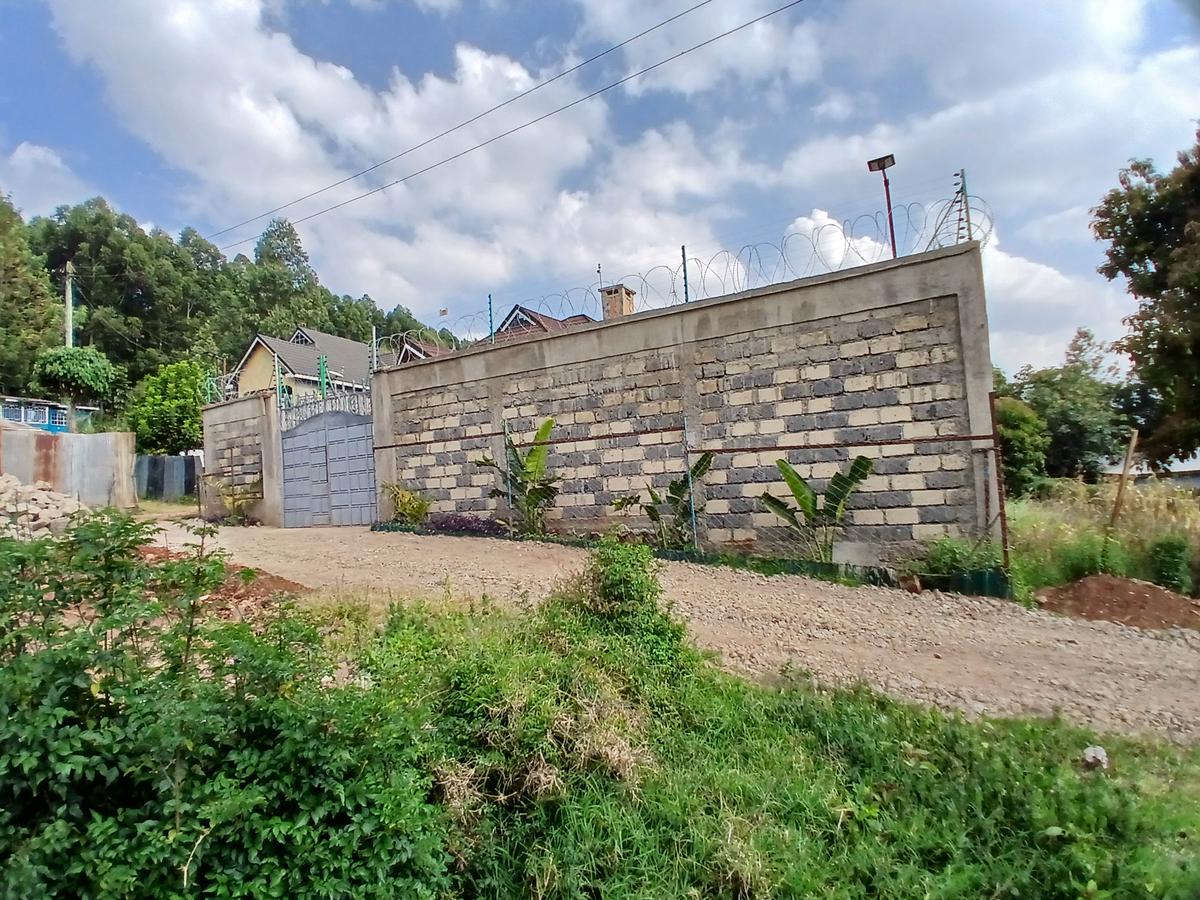 0.05 ha Residential Land at Gikambura