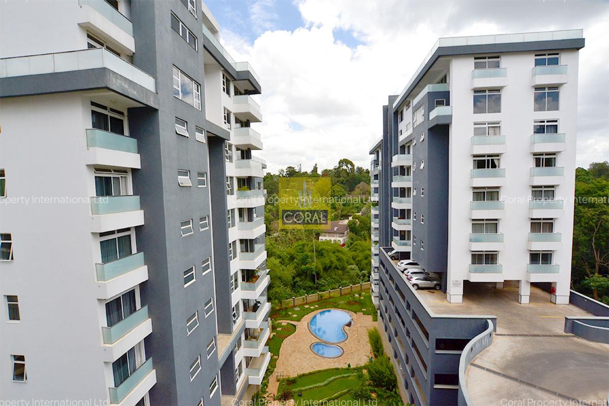 4 Bed Apartment with Swimming Pool in General Mathenge - 1