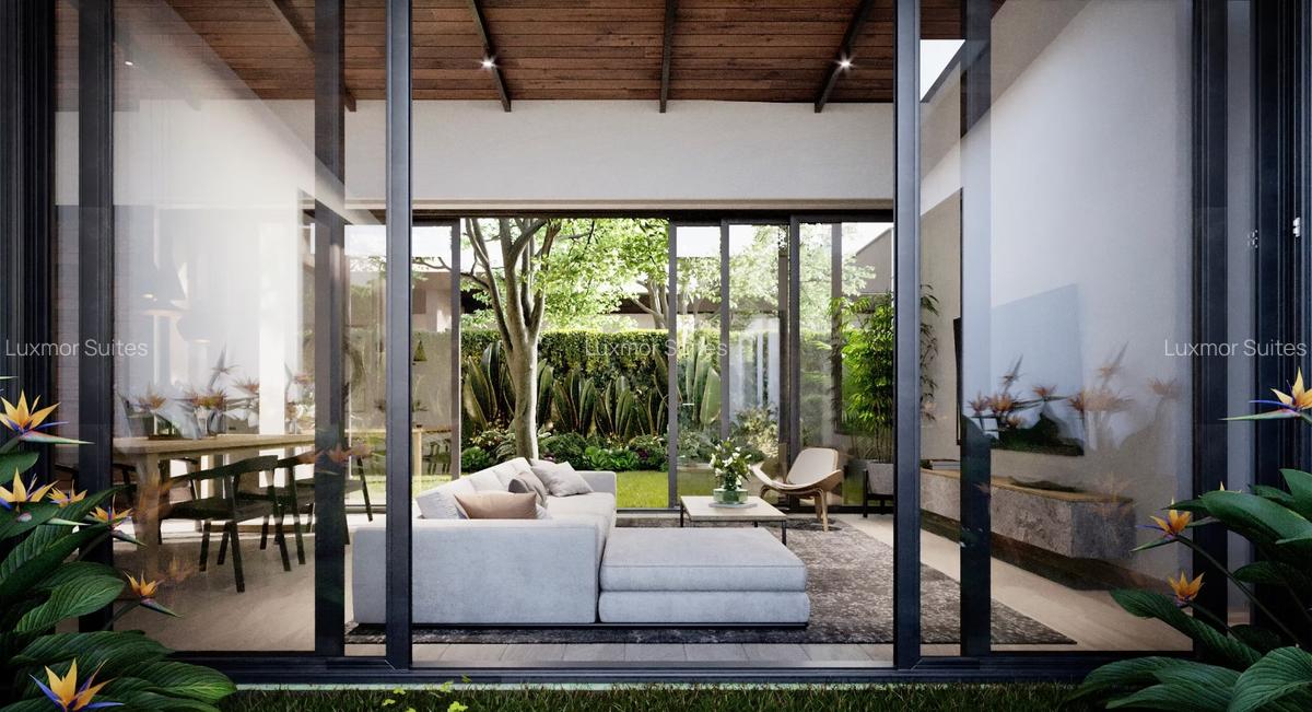 4 Bed Townhouse with En Suite at Off Kiambu Road - 6