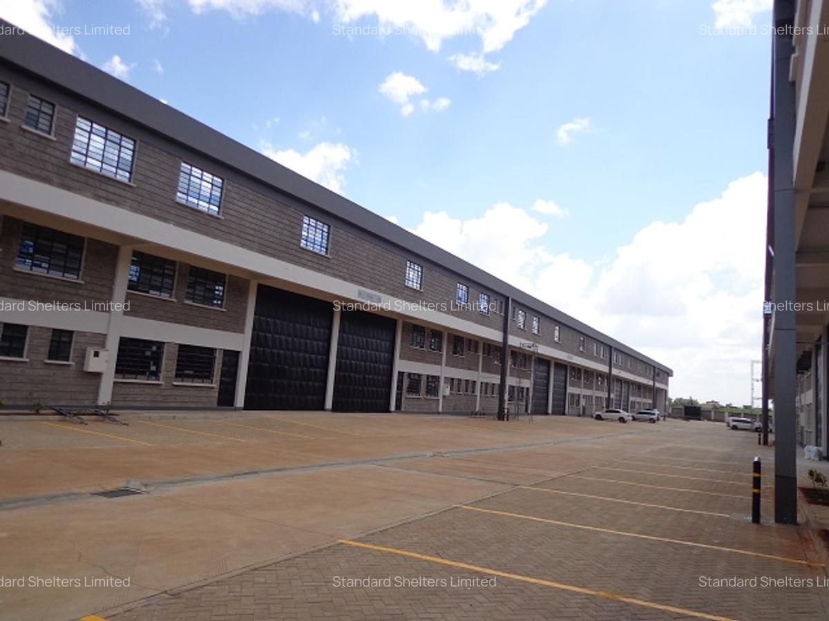 6,500 ft² Warehouse with Service Charge Included in Ruiru - 4