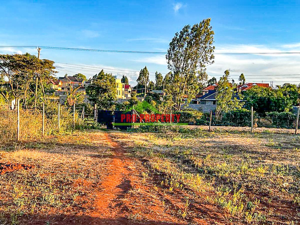 0.1 ha Residential Land in Gikambura - 8