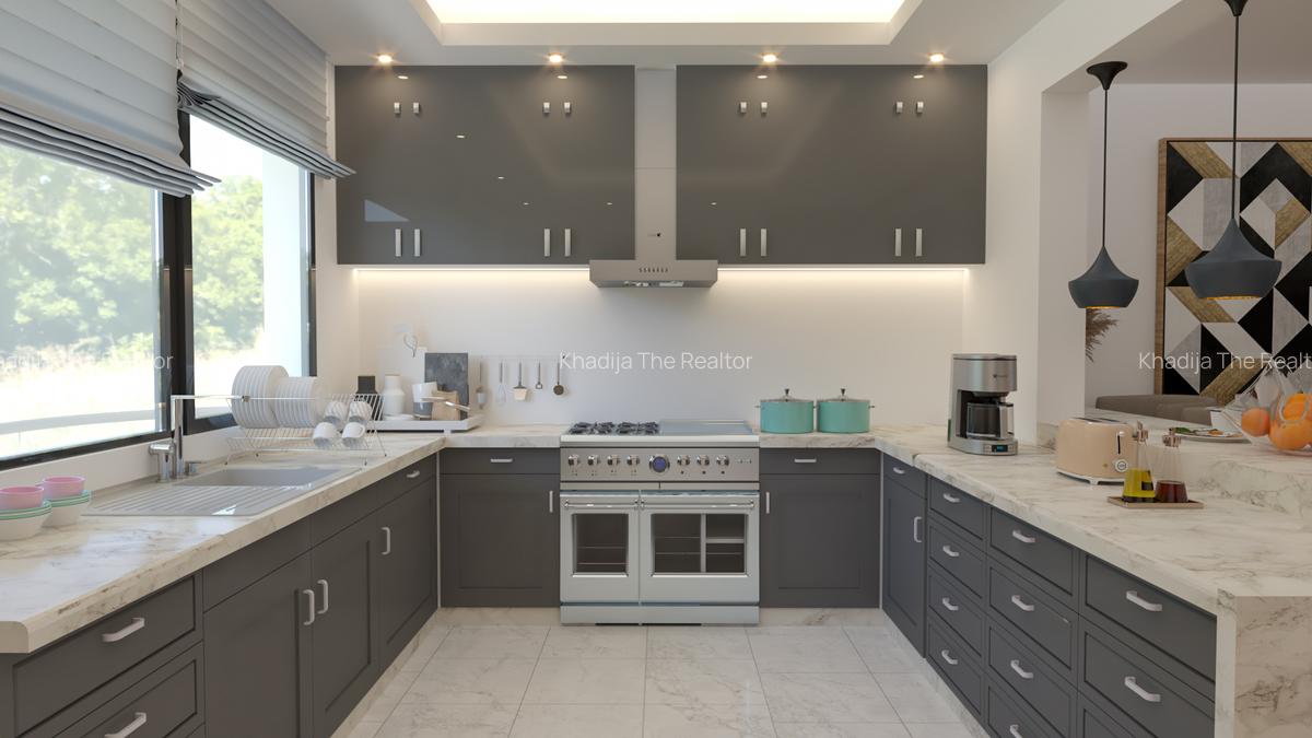 Serviced 2 Bed Apartment with En Suite in Kikambala - 7