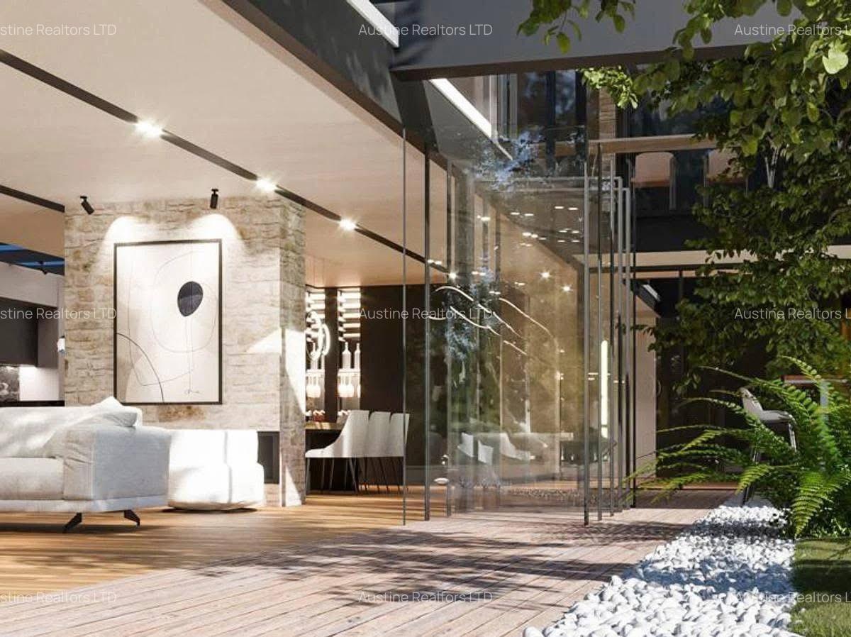 6 Bed Townhouse with En Suite at Karen Road - 4