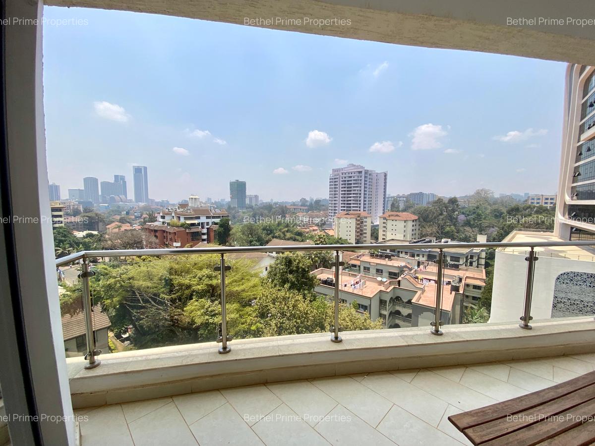 Serviced 2 Bed Apartment with Swimming Pool in Rhapta Road - 16