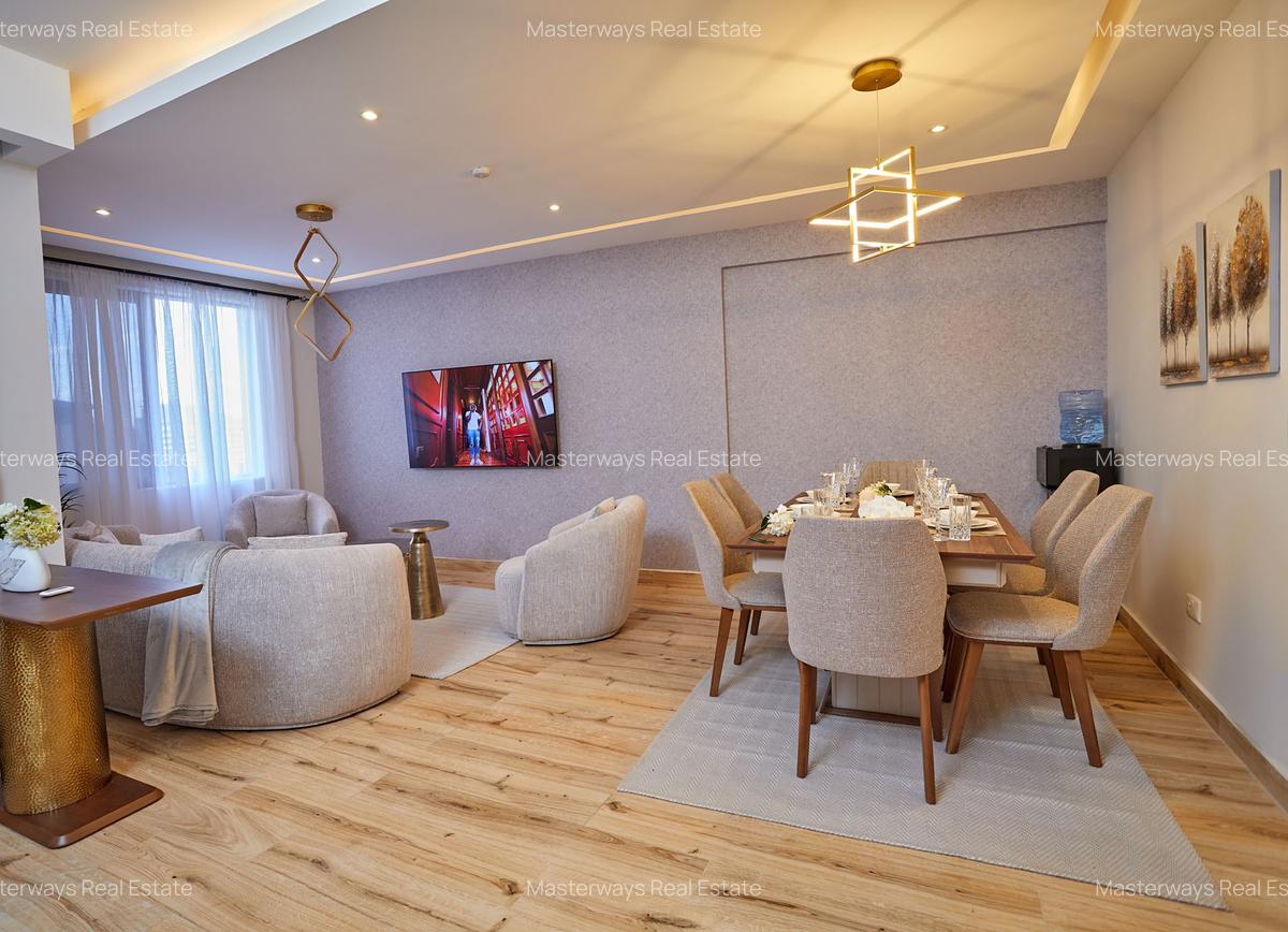 Serviced 1 Bed Apartment with En Suite in Westlands Area - 1