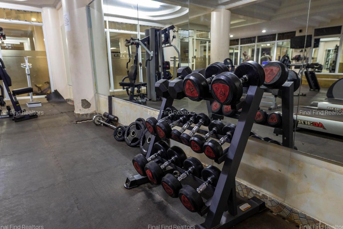 Furnished 2 Bed Apartment with Gym in Westlands Area - 14