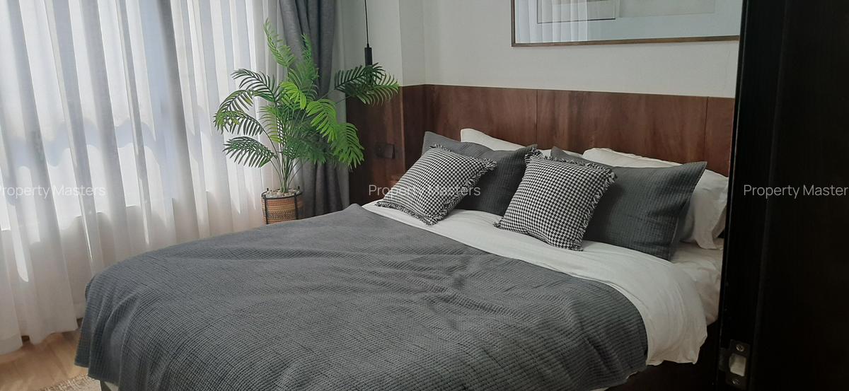 Serviced 1 Bed Apartment with En Suite at David Oseli Road - 12